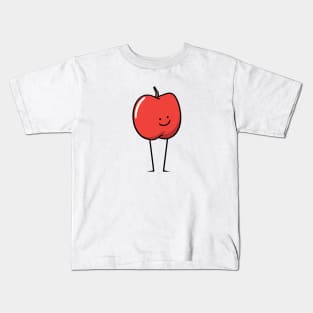 Apple Stand Kids T-Shirt